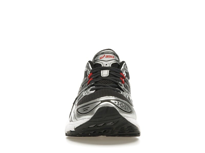 ASICS Gel - Nimbus 9 Graphite Grey Red - Lucid Soles