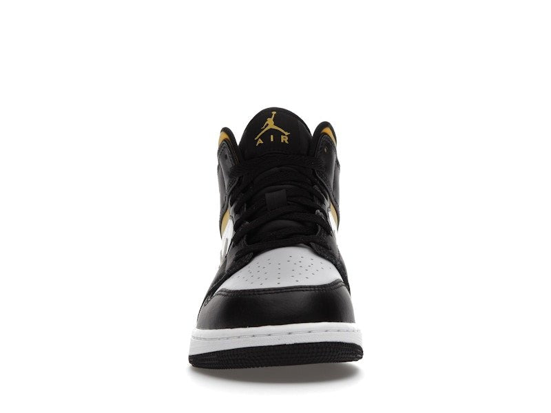 Air Jordan Retro 1 Mid "Pollen" GS - Lucid Soles