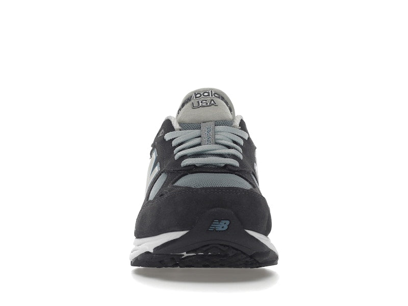 New Balance 990v3 Kith Steel Blue - Lucid Soles