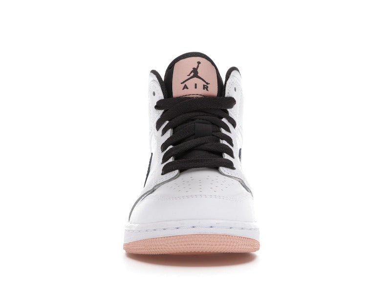 Air Jordan 1 Mid Arctic Orange - Lucid Soles