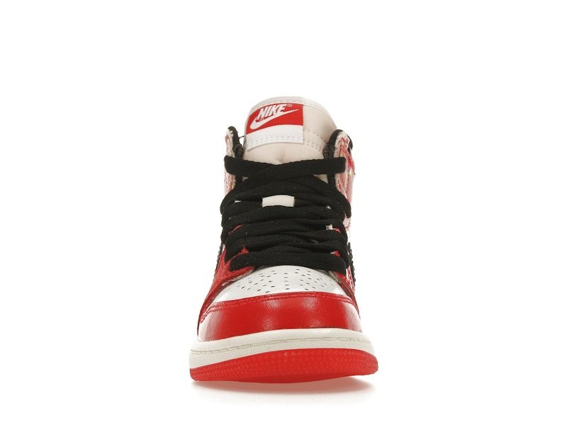 Air Jordan 1 High OG Spider - Man Across the Spider - Verse - Lucid Soles