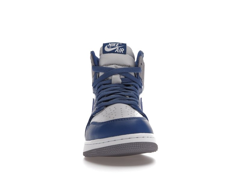 Air Jordan Retro 1 High OG True Blue (GS) - Lucid Soles