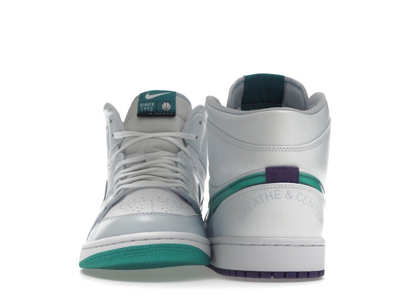 Air Jordan 1 Mid Pregame Pack "Mindfulness Luka Doncic" - Lucid Soles