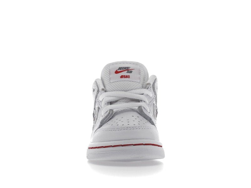 Nike SB Dunk Low Oski Great White (TD) - Lucid Soles
