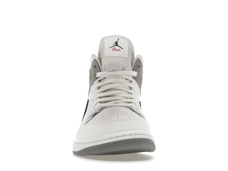 Air Jordan 1 Mid "Paris White" - Lucid Soles