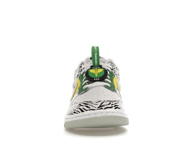 Nike Dunk Low "Doernbecher Zoe" - Lucid Soles