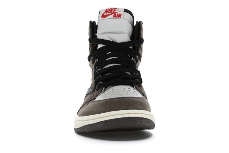 Jordan 1 Retro High OG SP Travis Scott Mocha - Lucid Soles