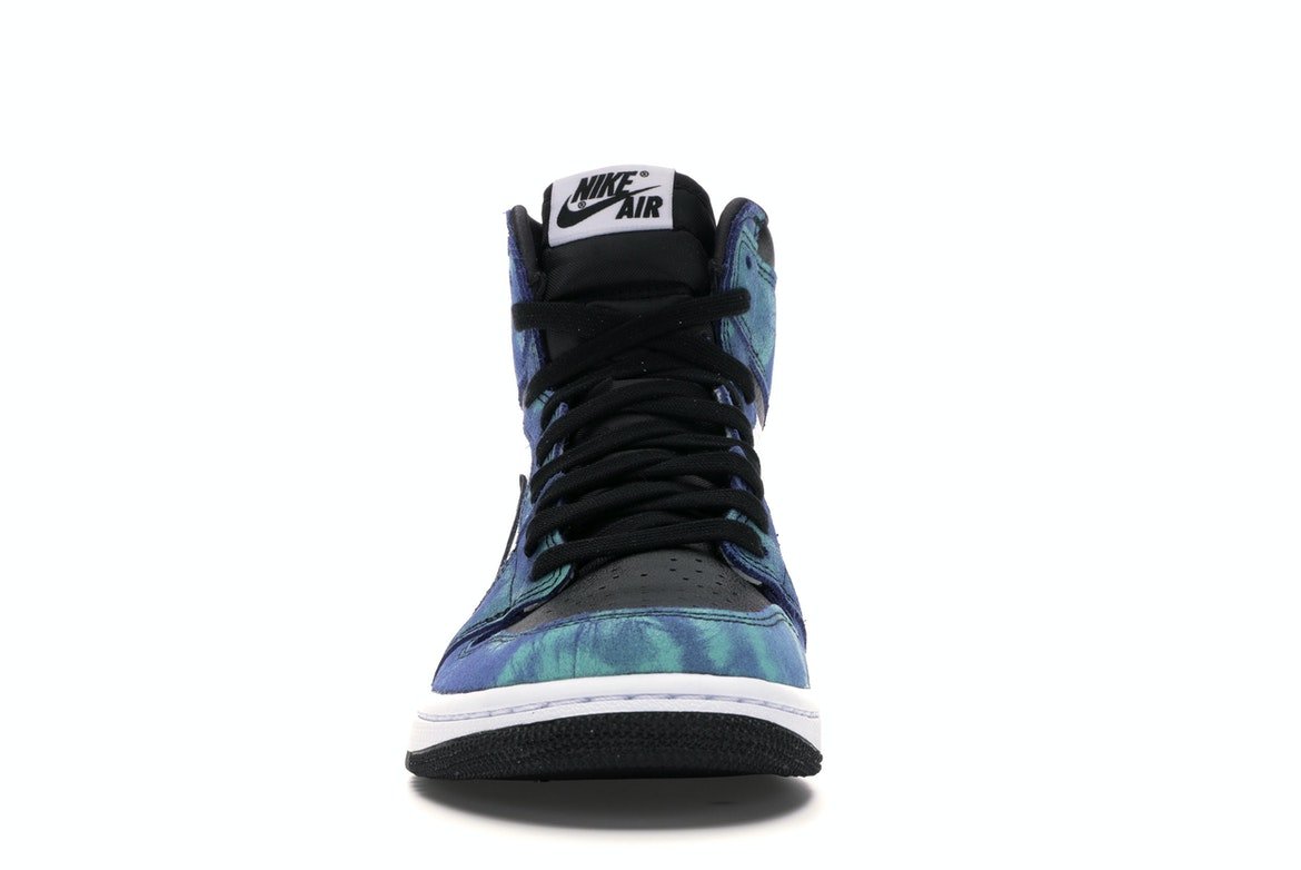 PRE OWNED Air Jordan Retro 1 "Tie Dye" - Lucid Soles