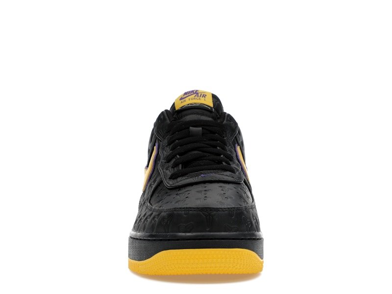 Kobe Bryant x Nike Air Force 1 Low Black - Lucid Soles
