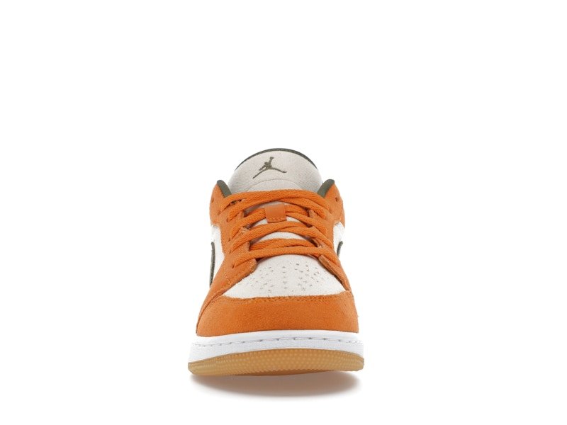 Jordan 1 Low "Light Curry" GS - Lucid Soles