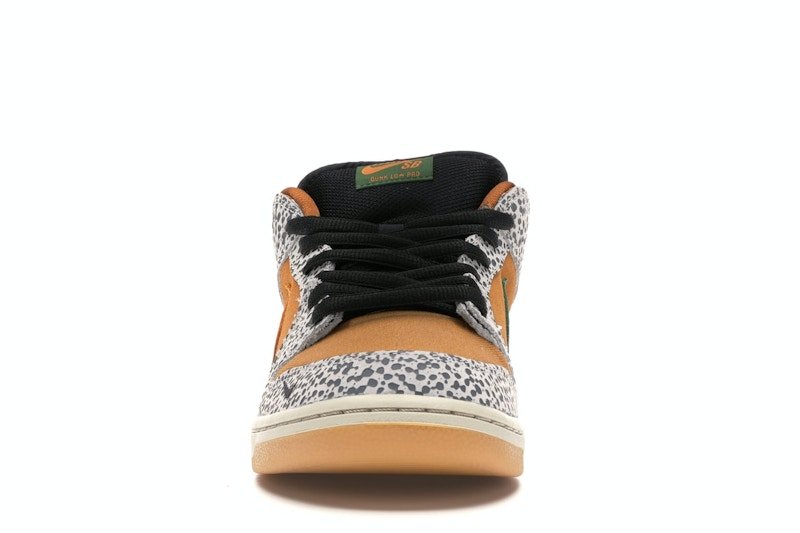 Nike SB Dunk Low "Safari" - Lucid Soles