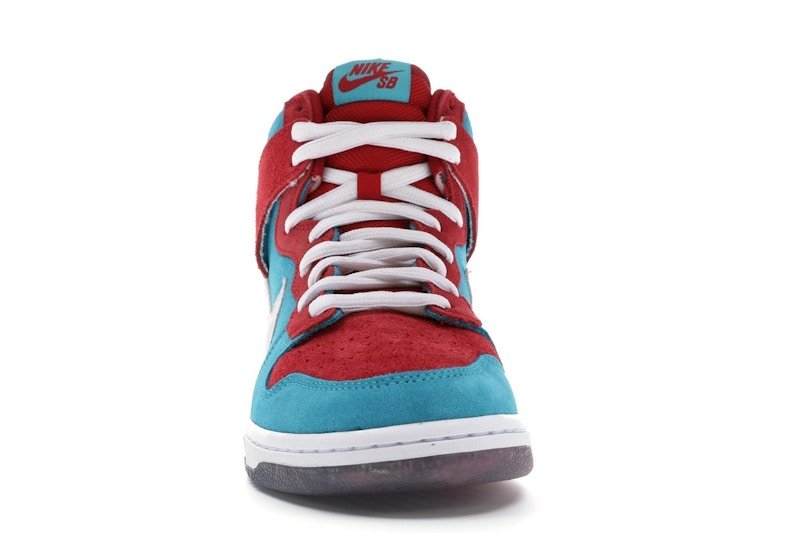 Nike SB Dunk High Bloody Gums - Lucid Soles
