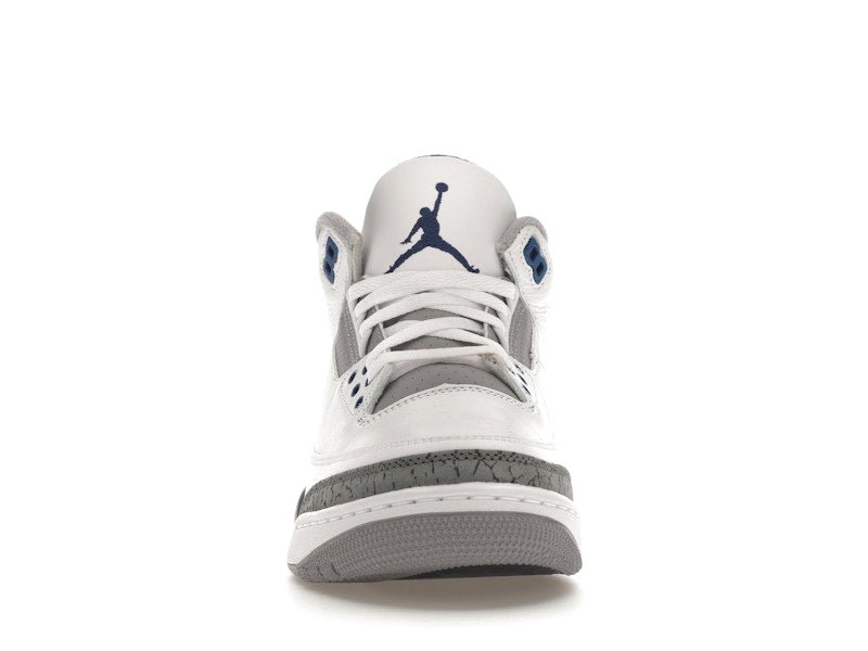 Air Jordan 3 Retro Midnight Navy - Lucid Soles