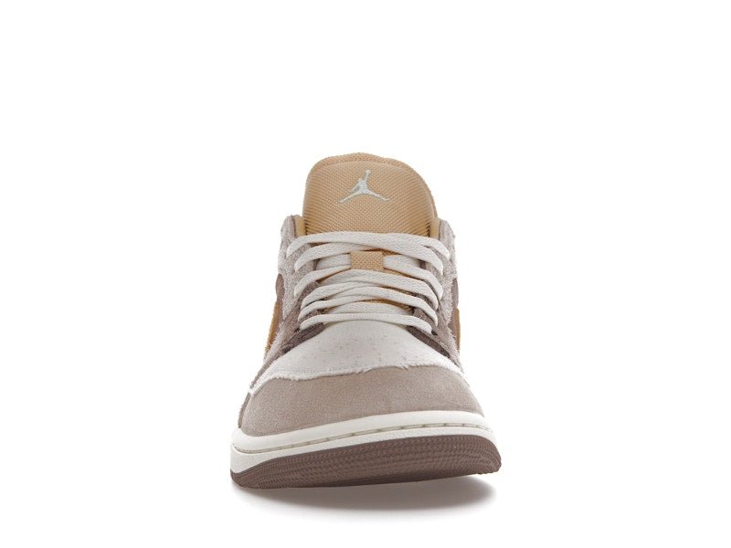 Air Jordan 1 Low SE Craft Taupe Hazel - Lucid Soles