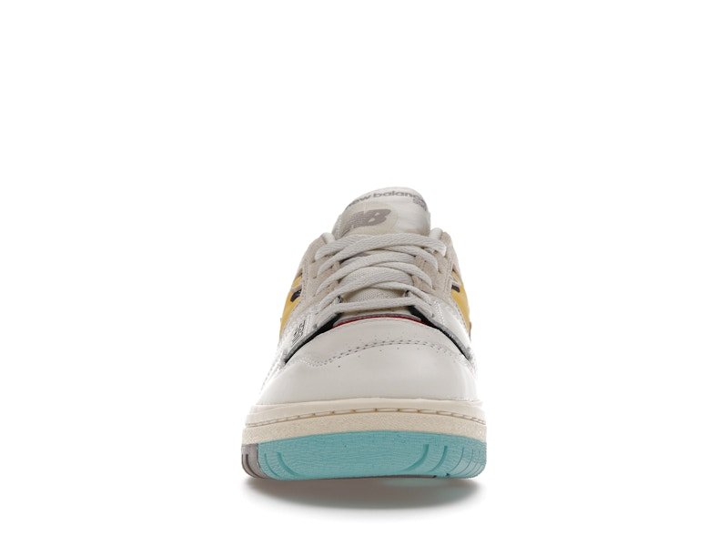 New Balance 550 "Sea Salt Yellow" - Lucid Soles