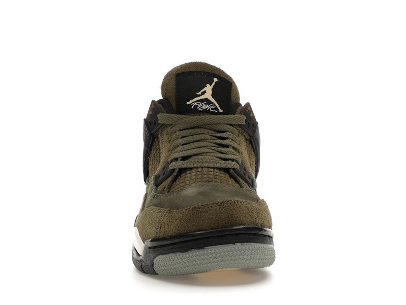 Jordan 4 Retro SE Craft Medium Olive (GS) - Lucid Soles