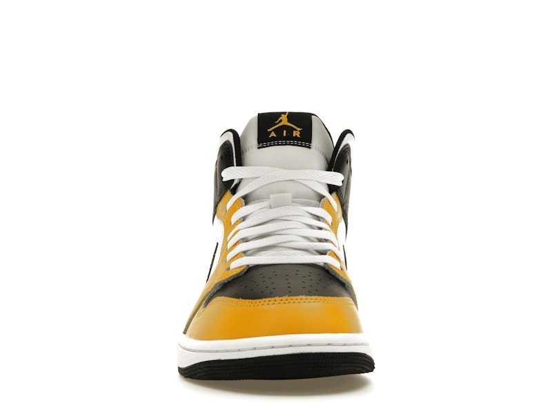 Air Jordan 1 Mid Yellow Ochre - Lucid Soles