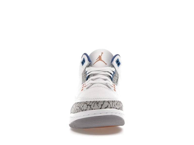 Air Jordan Retro 3 Wizards (GS) - Lucid Soles