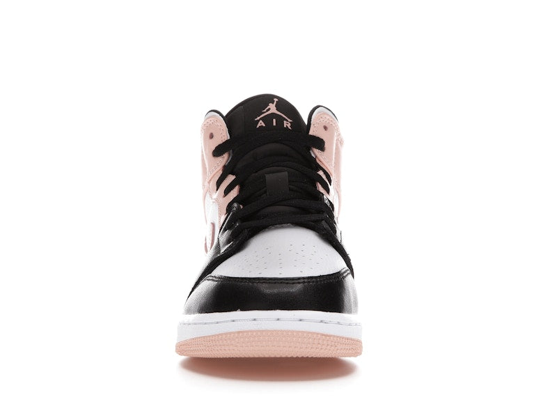 Air Jordan 1 Mid Arctic Orange Black Toe