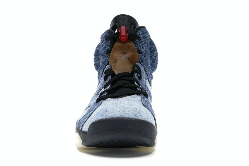 Air Jordan Retro 6 "Washed Denim" - Lucid Soles