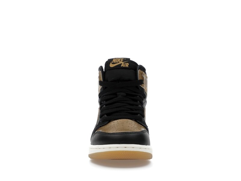 Jordan 1 Retro High OG Black Metallic Gold (GS) - Lucid Soles