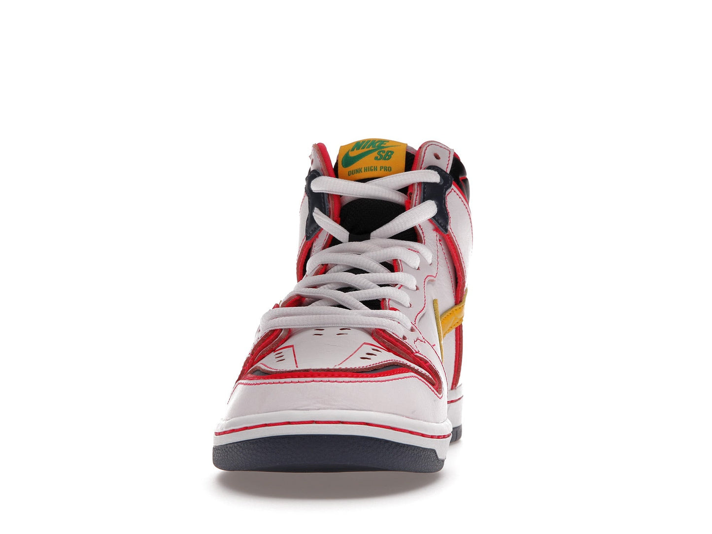 Nike Dunk High "RX - 0 Unicorn Gundam" - Lucid Soles