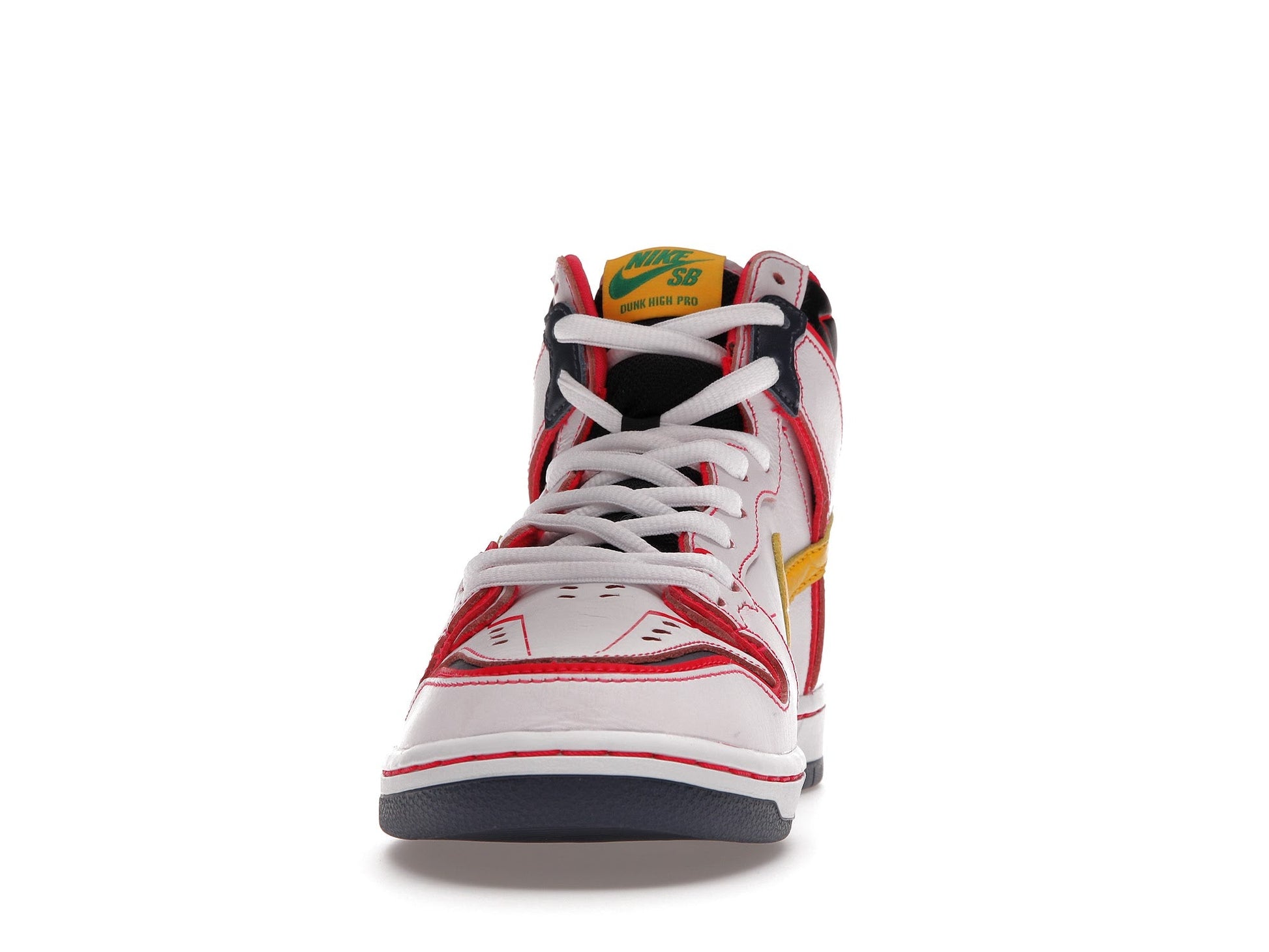 Nike Dunk High "RX - 0 Unicorn Gundam" - Lucid Soles