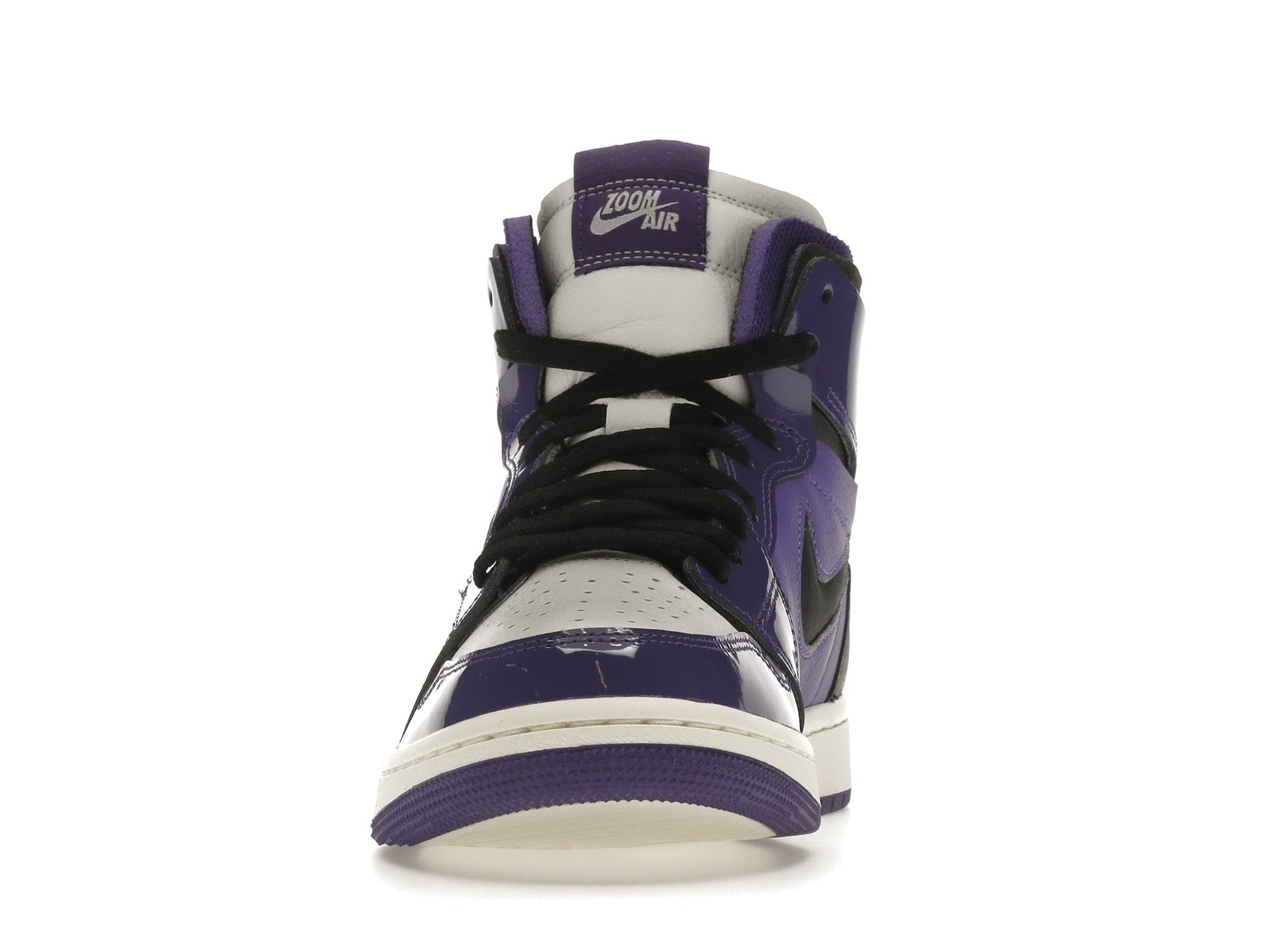 Air Jordan 1 High Zoom Air CMFT Purple Patent - Lucid Soles
