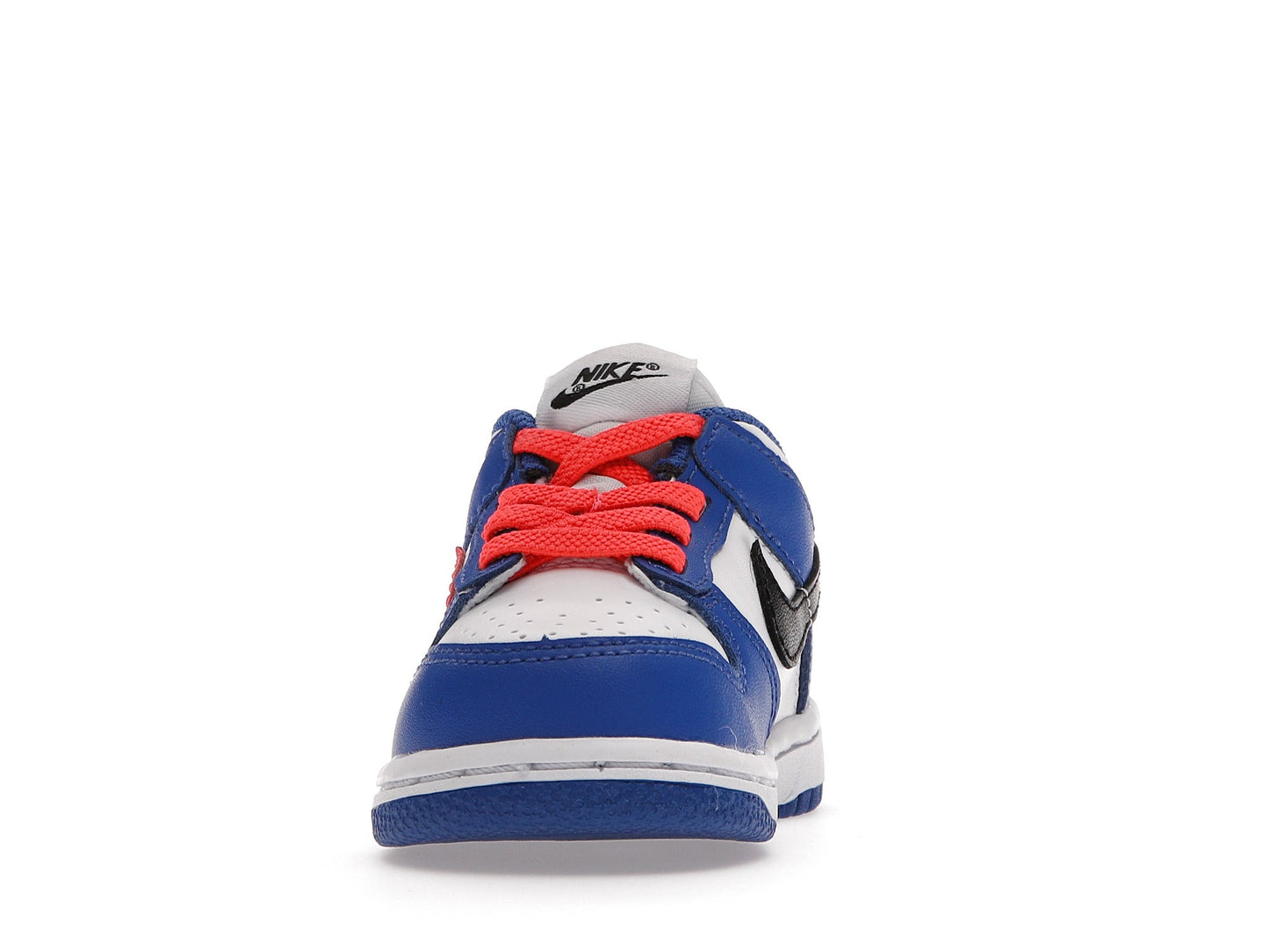 Nike Dunk Low Bright Crimson Game Royal (TD) and (PS) - Lucid Soles