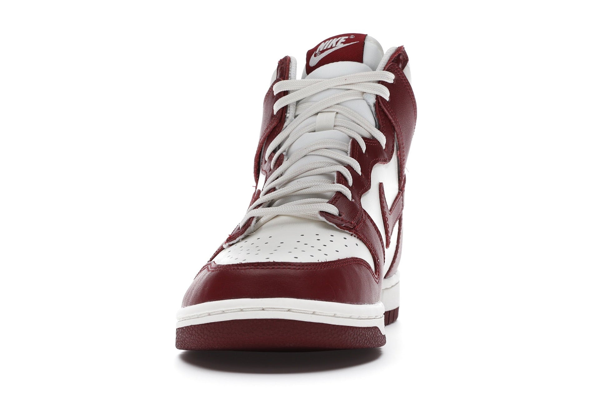 Nike Dunk High Sail Team Red (W) - Lucid Soles