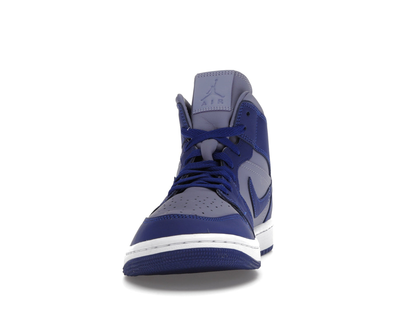 Air Jordan 1 Mid "Iron Purple" - Lucid Soles