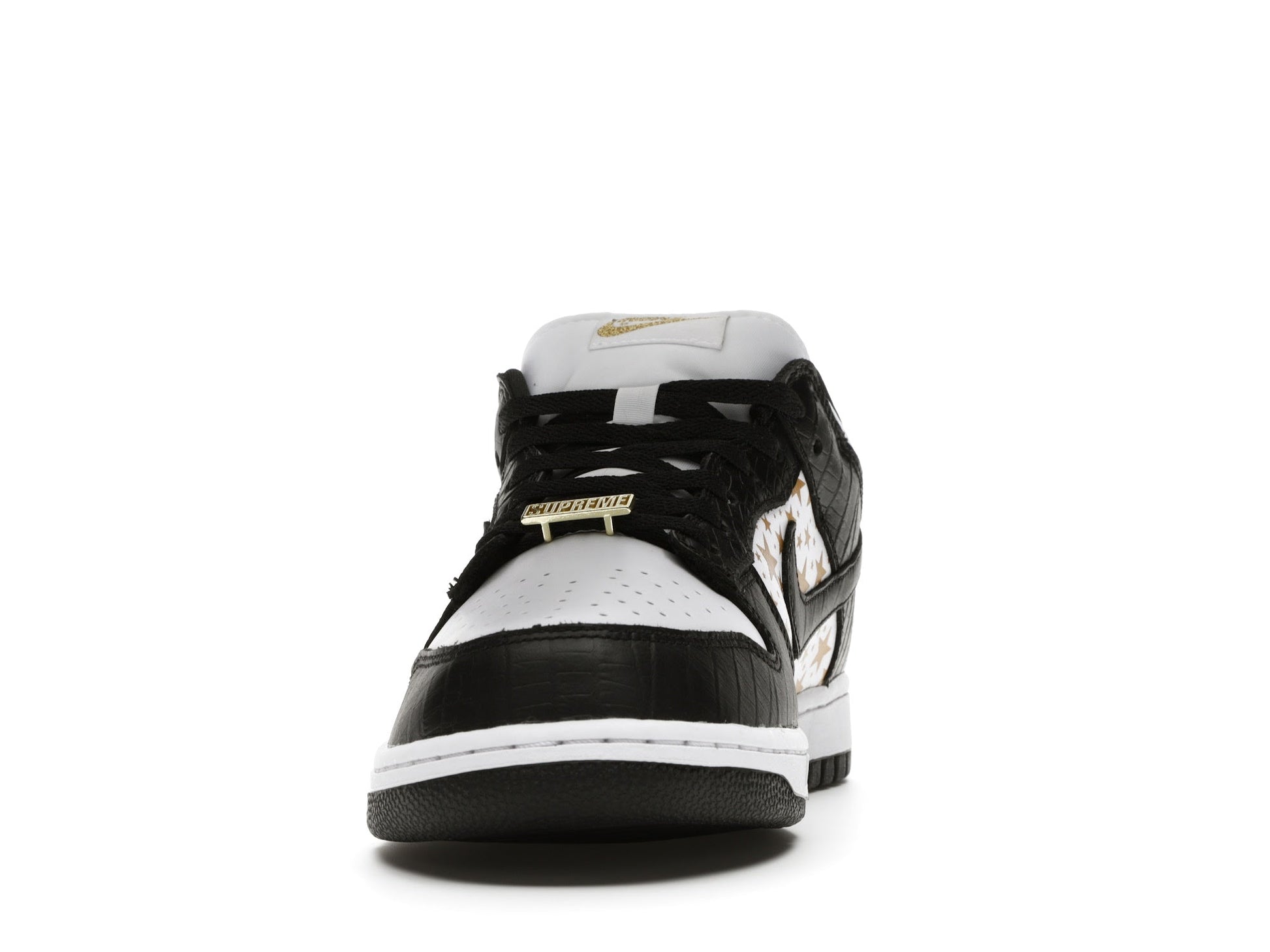 Nike SB Dunk Low Supreme Stars "Black" - Lucid Soles