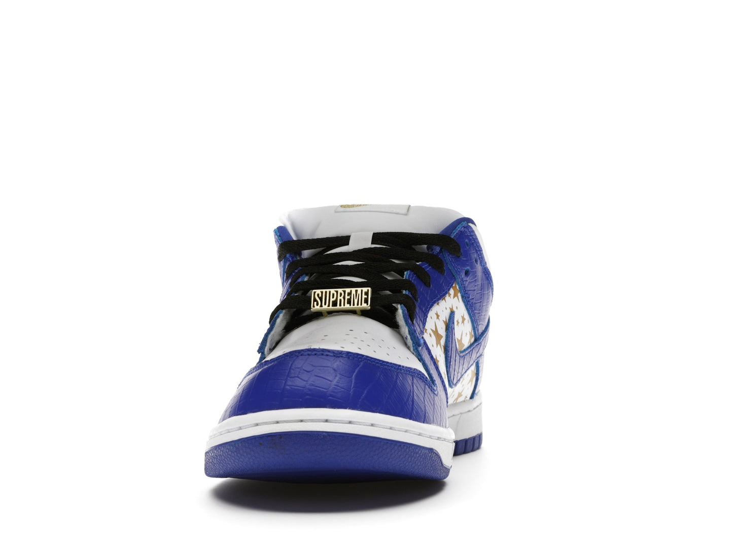 Nike SB Dunk Low Supreme Stars "Hyper Royal" - Lucid Soles