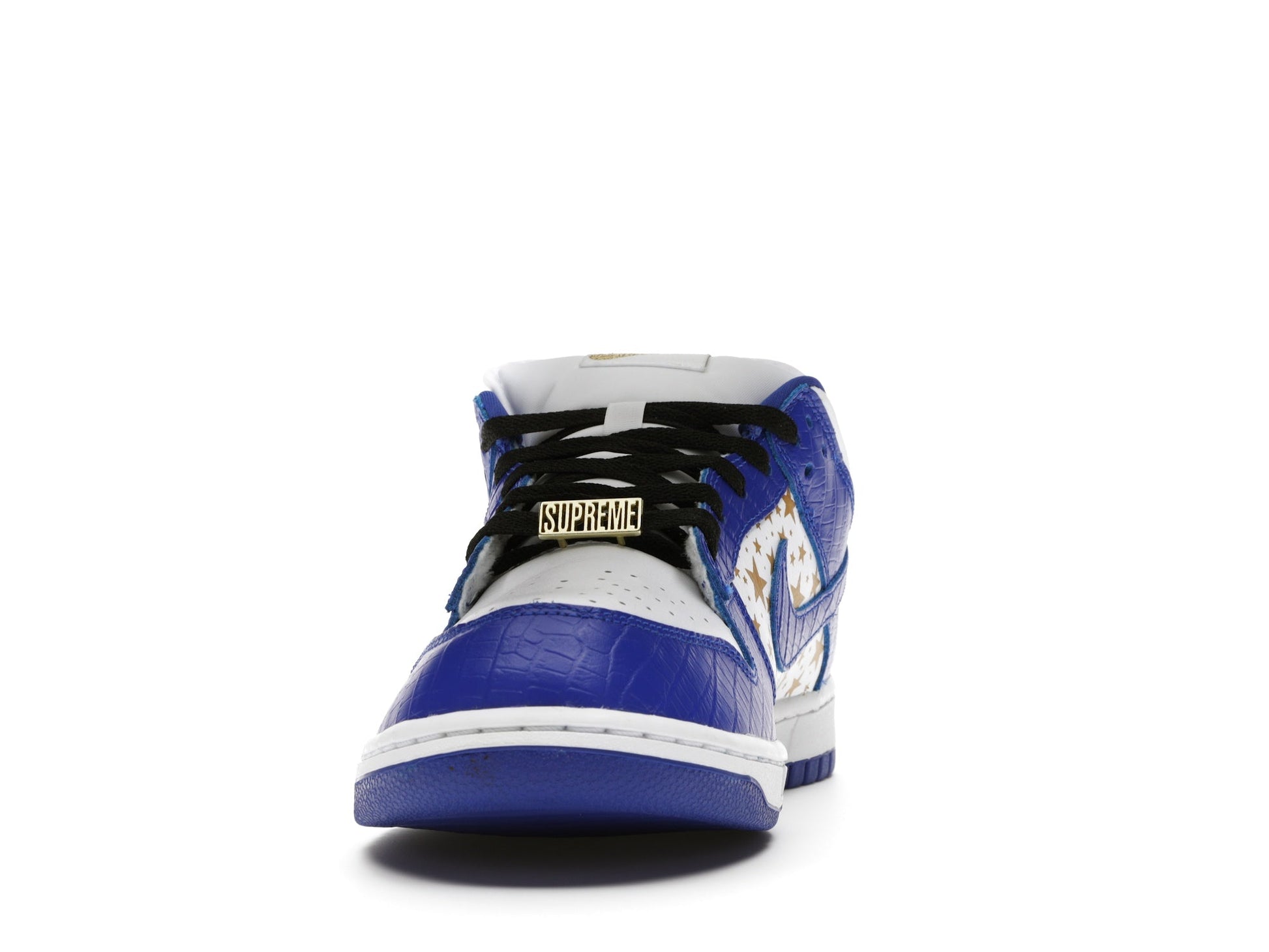 Nike SB Dunk Low Supreme Stars "Hyper Royal" - Lucid Soles