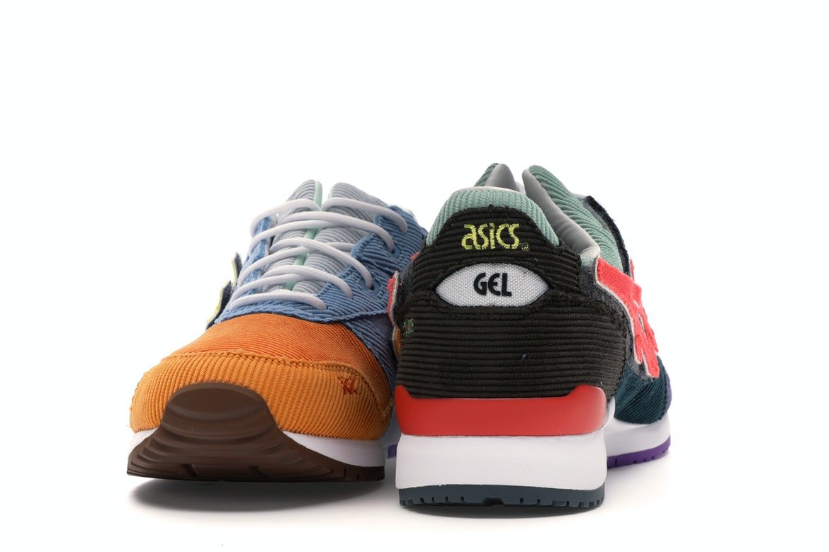 ASICS Gel - Lyte III Sean Wotherspoon x Atmos - Lucid Soles