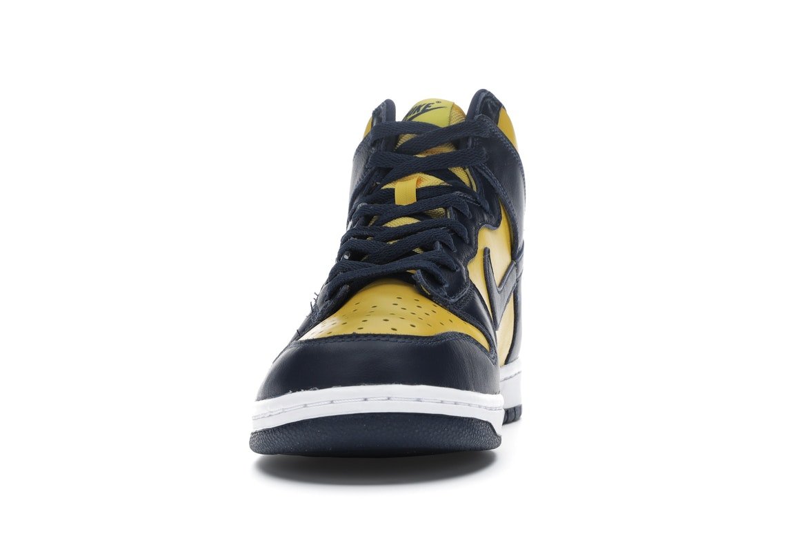 Nike Dunk High Michigan (2020) - Lucid Soles