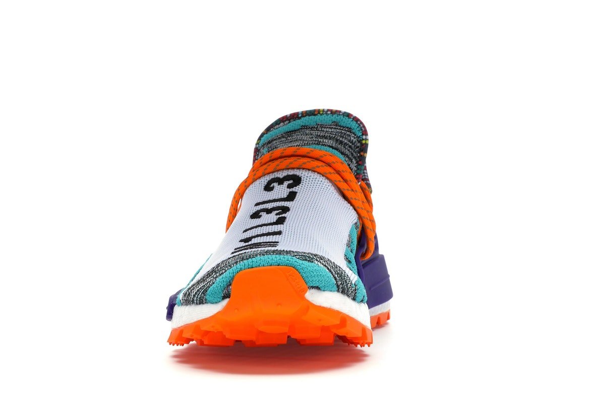 Adidas Pharrell Human Race NMD "Solar Pack Orange" - Lucid Soles