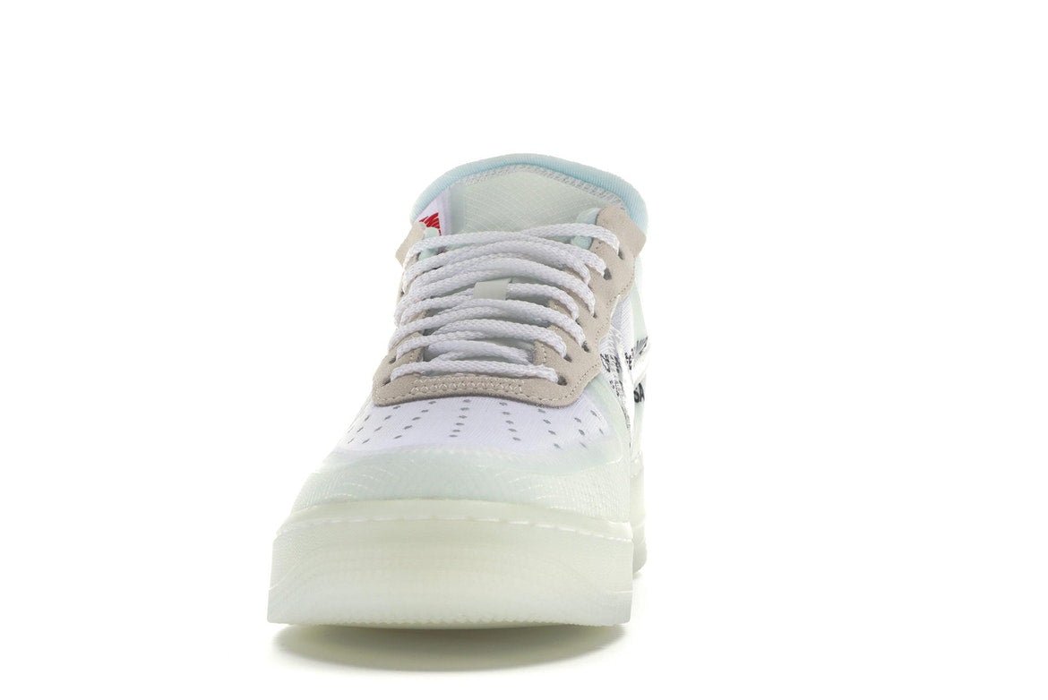 Nike Air Force 1 Low Off - White - Lucid Soles