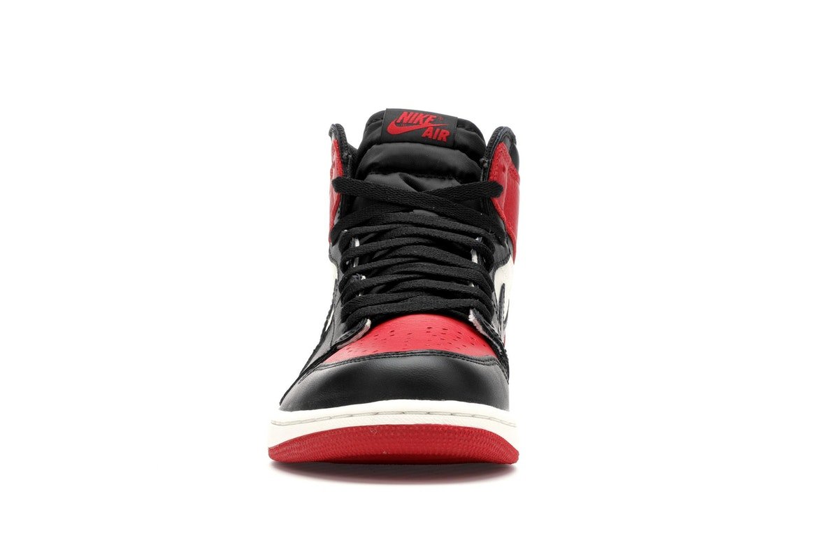Air Jordan Retro 1 "Bred Toe" - Lucid Soles