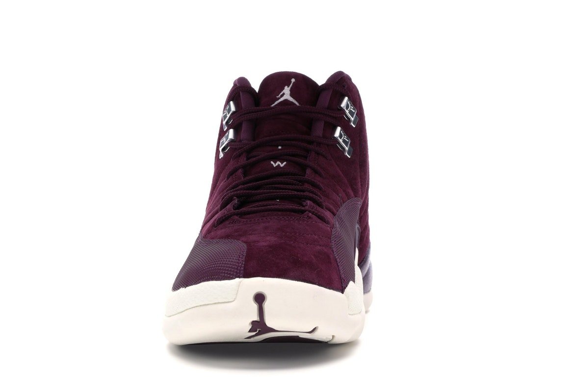 Air Jordan Retro 12 "Bordeaux" - Lucid Soles