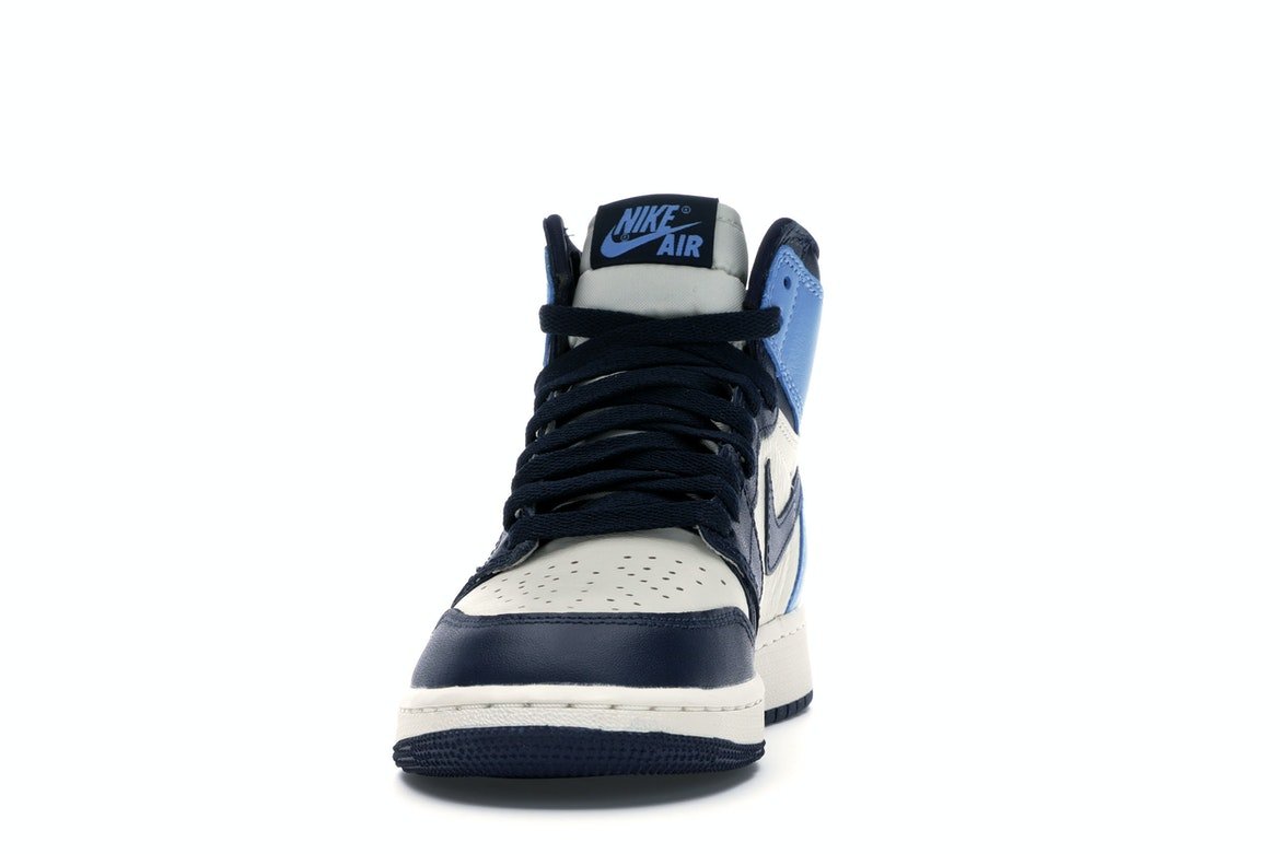 Air Jordan Retro 1 High Obsidian UNC (GS) - Lucid Soles