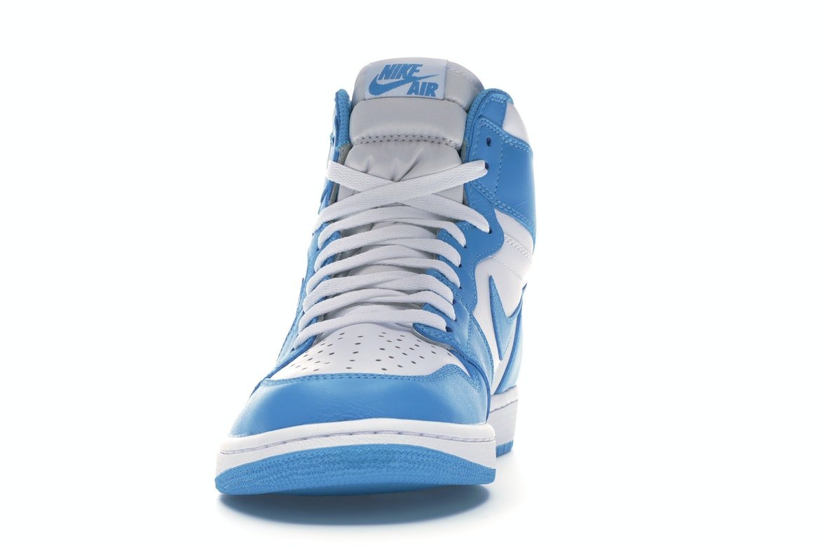 Air Jordan Retro 1 UNC - Lucid Soles