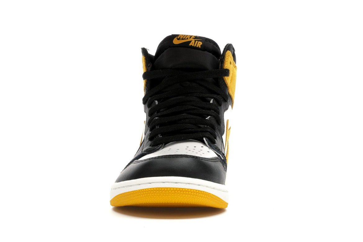 Air Jordan Retro 1 High Yellow Ochre - Lucid Soles