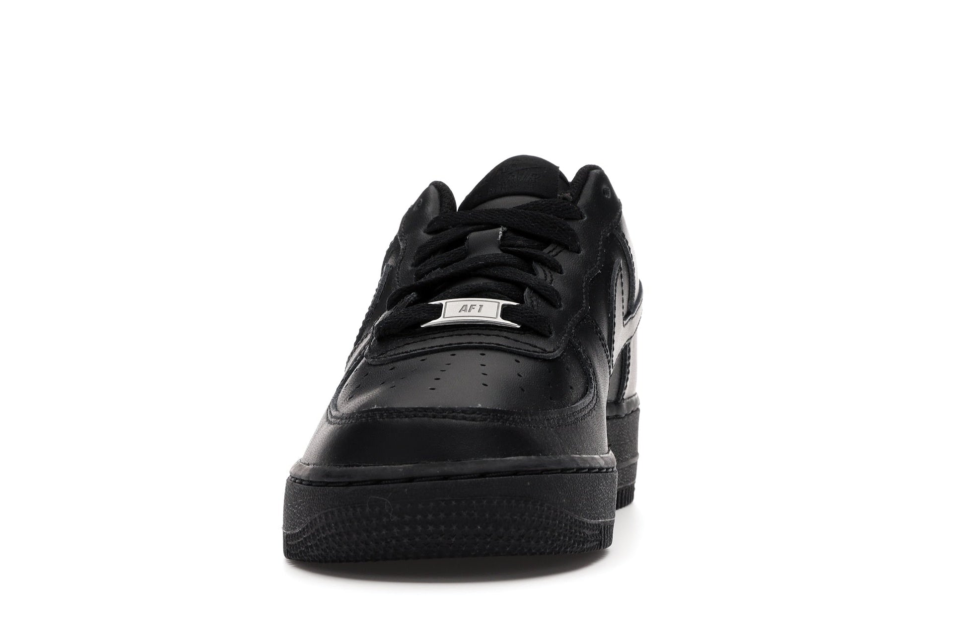 Nike Air Force 1 Low Black (GS) - Lucid Soles