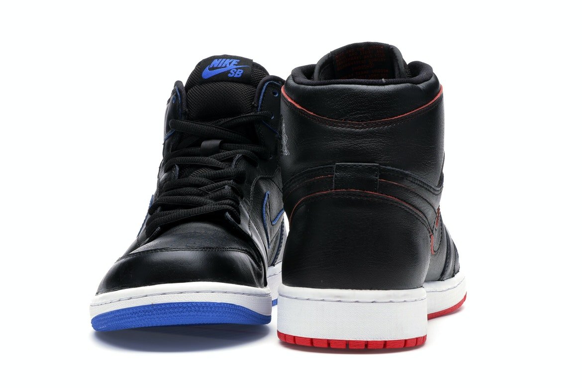 Air Jordan 1 SB "Lance Mountain Black" - Lucid Soles
