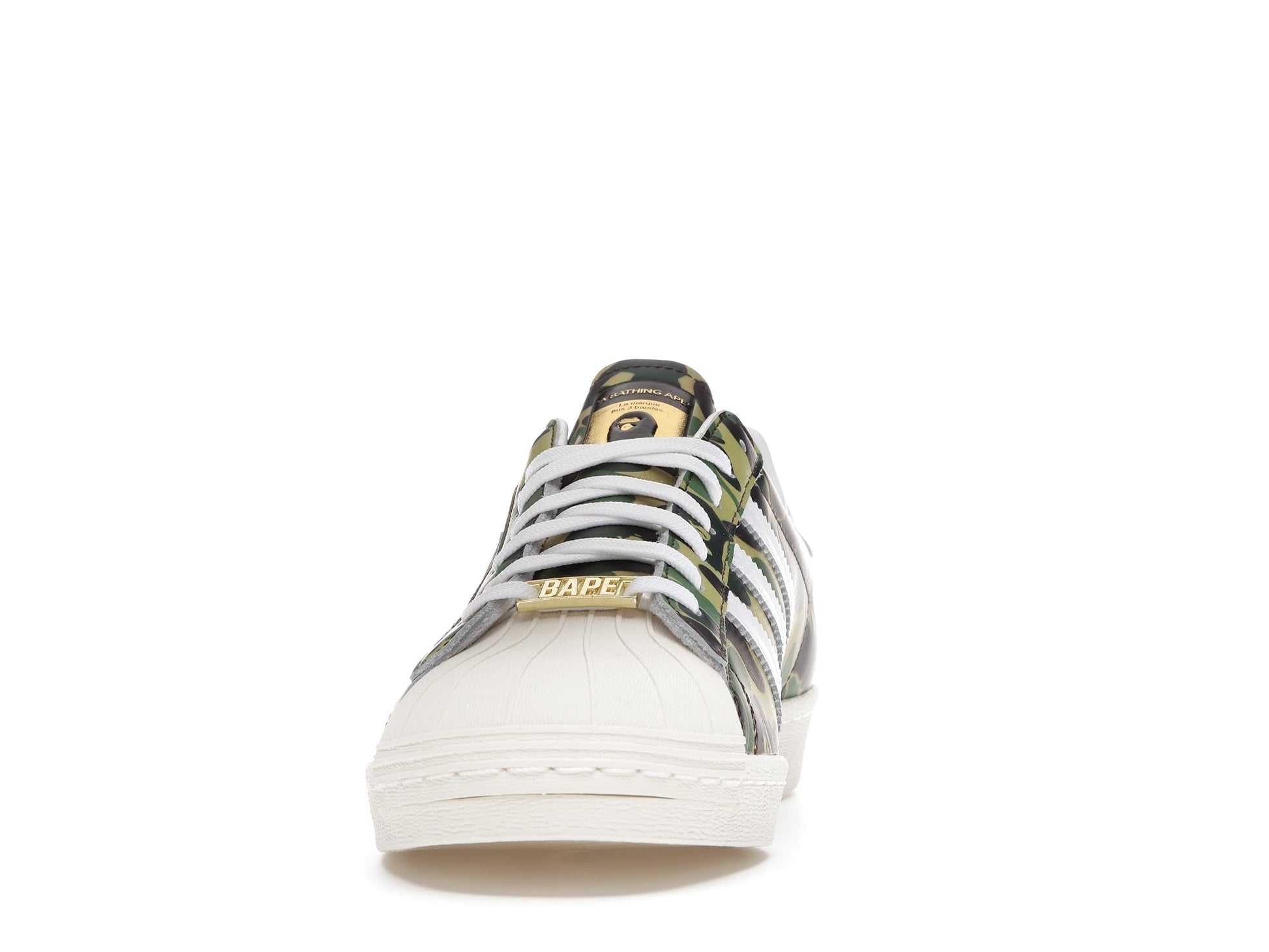 Adidas Superstar Bape ABC Camo Green - Lucid Soles