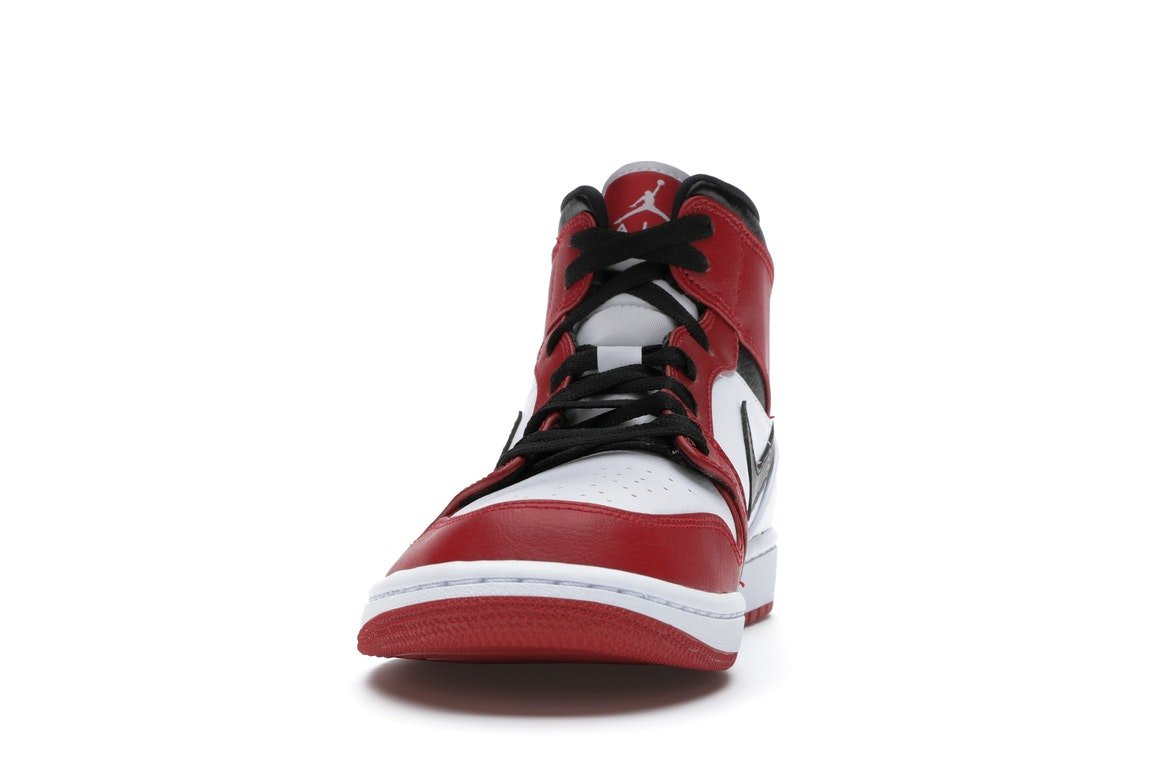 Air Jordan Premium Mid "CHICAGO White Toe" - Lucid Soles