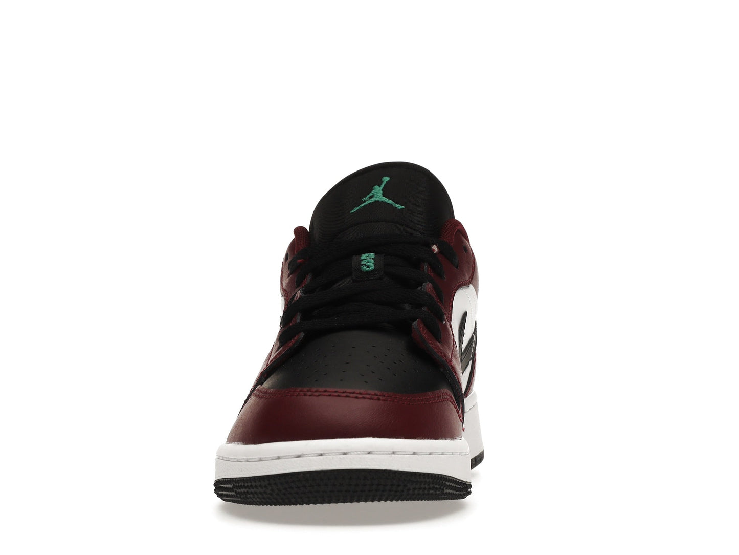 Air Jordan 1 Low SE Dark Beetroot Roma Green - Lucid Soles