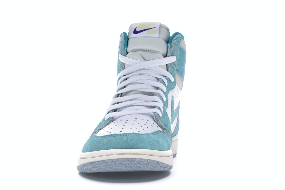 Air Jordan Retro 1 High Turbo Green - Lucid Soles