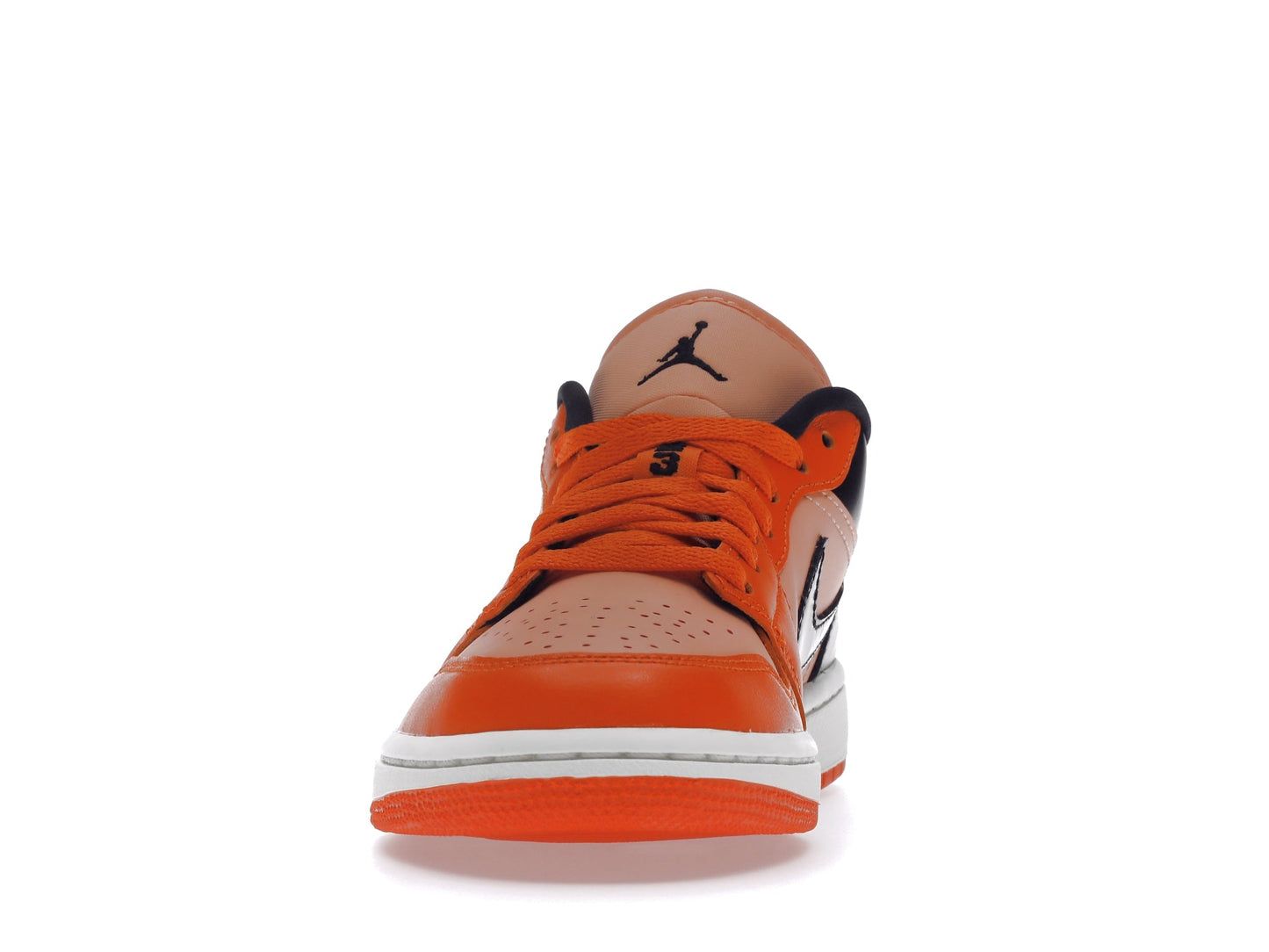 Air Jordan 1 Low Orange Black